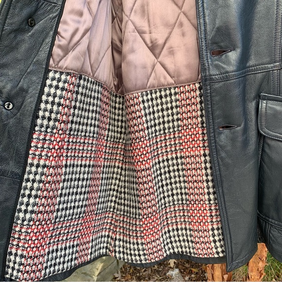 Vintage 70s Disco Craft of Canada Leather Jacket - Picture 13 of 16